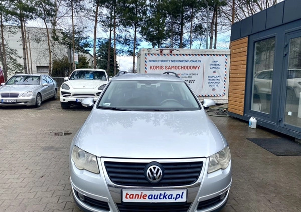 Volkswagen Passat cena 11990 przebieg: 366139, rok produkcji 2006 z Siemianowice Śląskie małe 46